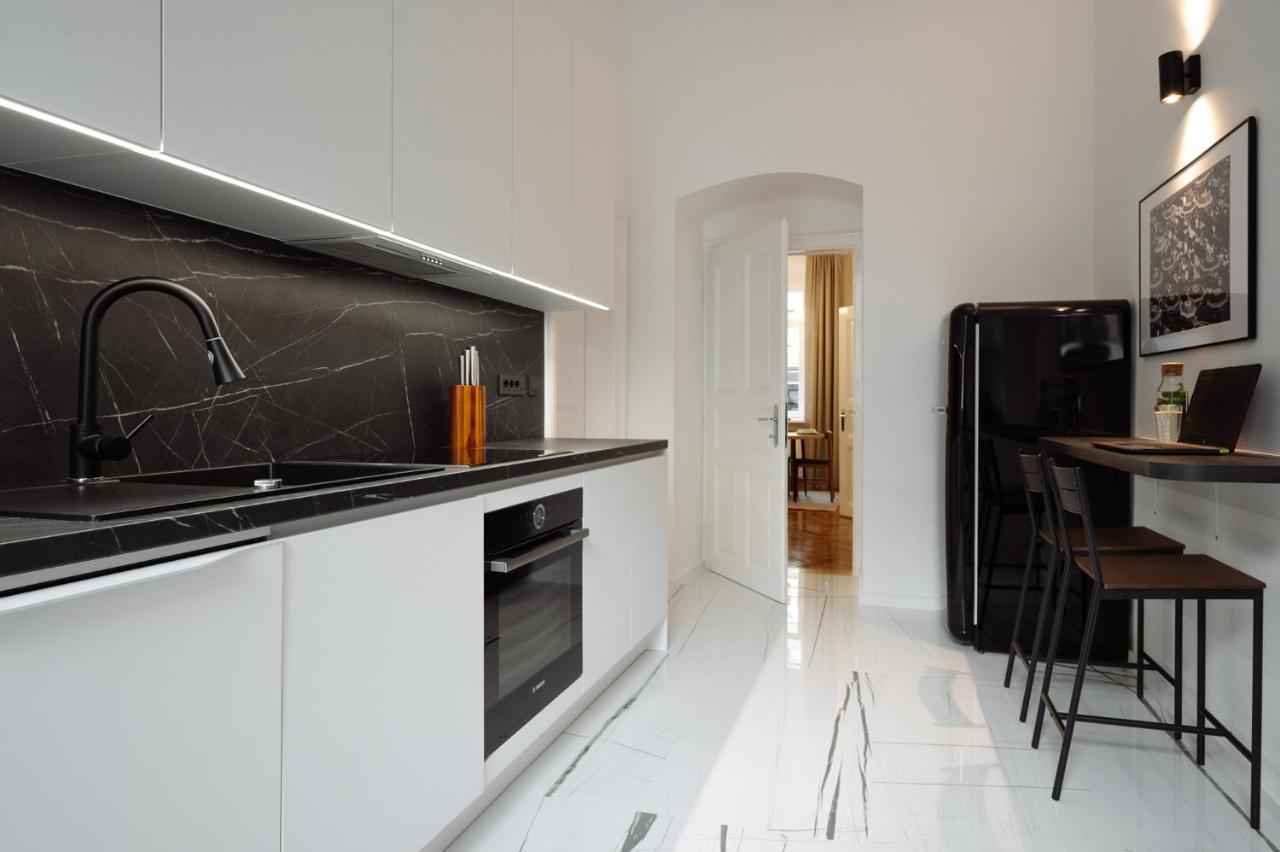 Smaragd Residence Zagreb Downtown المظهر الخارجي الصورة