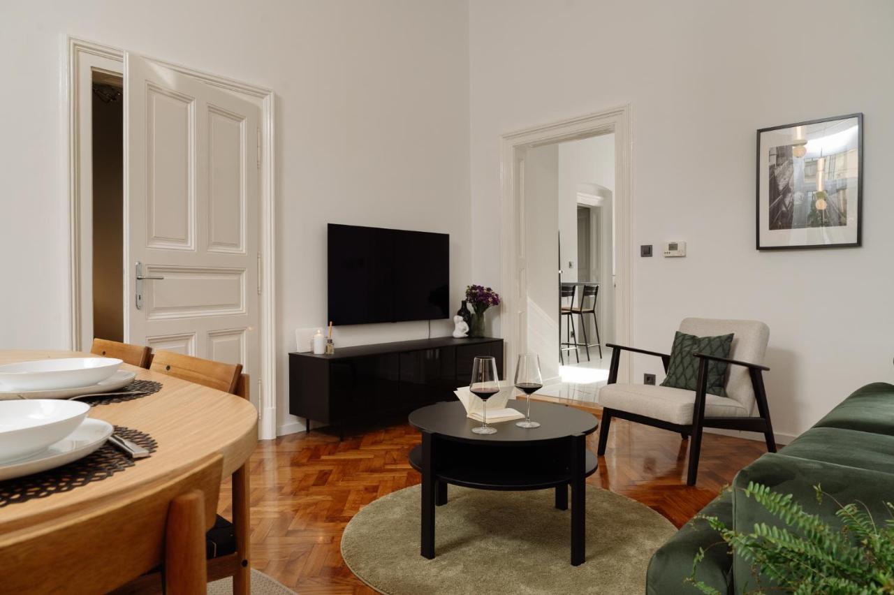 Smaragd Residence Zagreb Downtown المظهر الخارجي الصورة