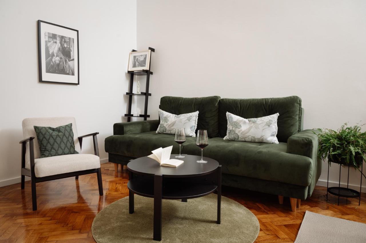 Smaragd Residence Zagreb Downtown المظهر الخارجي الصورة