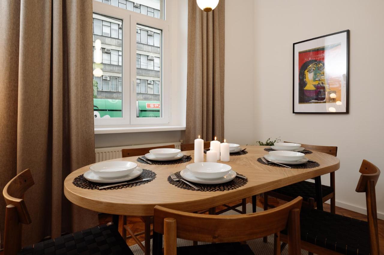Smaragd Residence Zagreb Downtown المظهر الخارجي الصورة