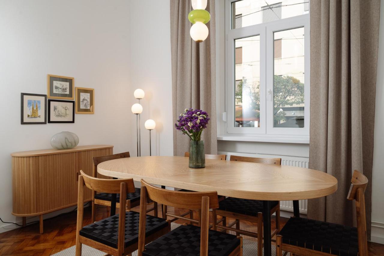 Smaragd Residence Zagreb Downtown المظهر الخارجي الصورة